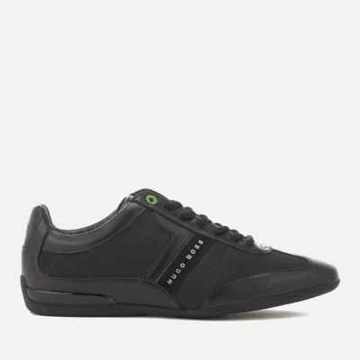 BOSS Green Men's Space Low Top Trainers - Black