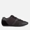 HUGO Men's That's Life Leather Low Top Trainers - Black - Image 1