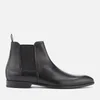 HUGO Men's Dress Appeal Leather Chelsea Boots - Black - Image 1