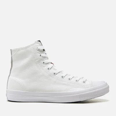 Superdry Men's Trophy Series High Top Trainers - Optic White