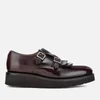 Grenson Women's Audrey Leather Double Monk Shoes - Burgundy - Image 1