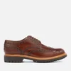 Grenson Men's Archie Hand Painted Leather Commando Sole Brogues - Tan - Image 1