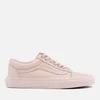 Vans Women's Old Skool Leather Trainers - Mono/Sepia Rose - Image 1