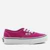 Vans Kids' Authentic Trainers - Very Berry/True White - Image 1