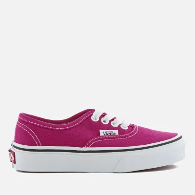 Vans Kids' Authentic Trainers - Very Berry/True White