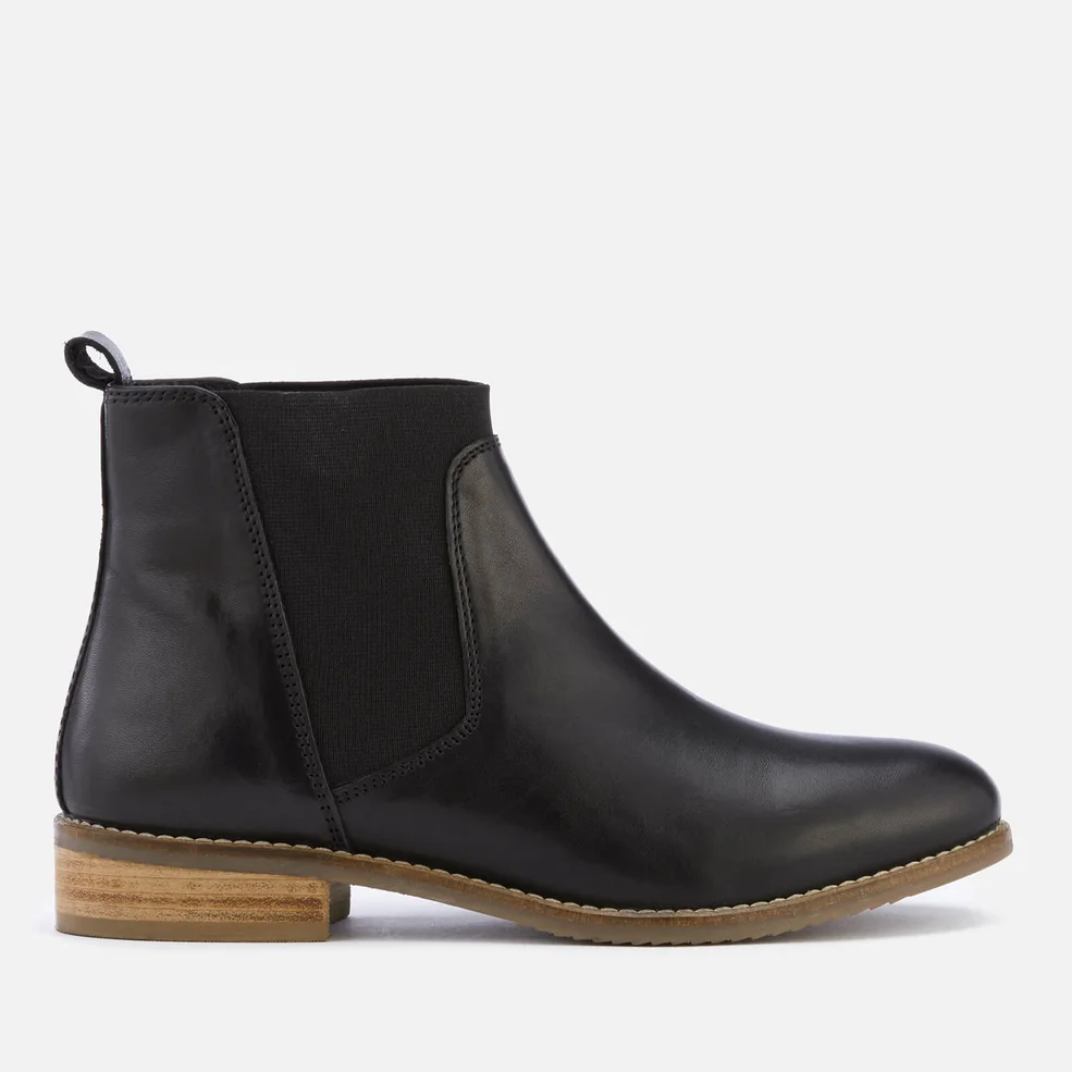 Dune Women's Quote Leather Chelsea Boots - Black Image 1