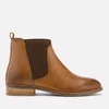 Dune Women's Quote Leather Chelsea Boots - Tan - Image 1