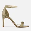 Dune Women's Mortimer Barely There Heeled Sandals - Gold - Image 1