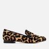 Dune Women's Lolla Leather Loafers - Leopard Pony - Image 1