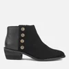 Dune Women's Panella Suede Ankle Boots - Black - Image 1
