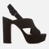 MICHAEL MICHAEL KORS Women's Mariana Sling Back Platform Sandals - Black - Image 1