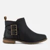 Barbour Women's Sarah Leather Low Buckle Boots - Black - Image 1