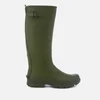 Barbour Men's Griffon Adjustable Tall Wellies - Olive - Image 1
