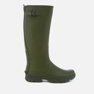 Barbour Men's Griffon Adjustable Tall Wellies - Olive