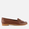Clarks Women's Andora Crush Leather Loafers - Tan - Image 1
