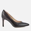 Clarks Women's Dinah Keer Leather Court Shoes - Black - Image 1