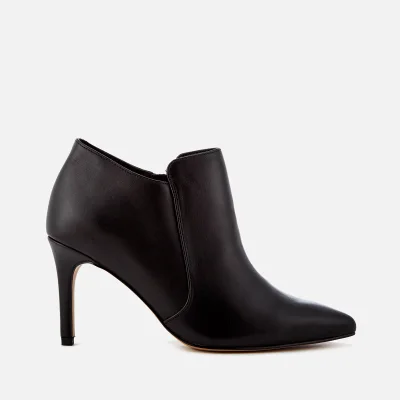 Clarks Women's Dinah Spice Leather Shoe Boots - Black