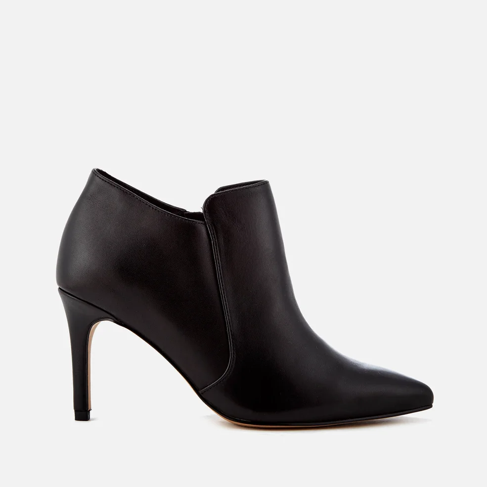 Clarks Women's Dinah Spice Leather Shoe Boots - Black Image 1