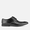 Clarks Men's Bampton Limit Leather Derby Shoes - Black - Image 1