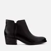 Clarks Women's Maypearl Ramie Leather Heeled Ankle Boots - Black - Image 1