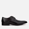 Clarks Men's Gilman Lace Leather Derby Shoes - Black - Image 1