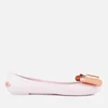 Ted Baker Women's Julivia PVC Ballet Flats - Painted Posie - Image 1