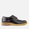 Ted Baker Men's Prycce High Shine Leather Brogues - Dark Red - Image 1