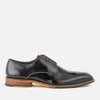 Ted Baker Men's Marar High Shine Leather Derby Shoes - Black - Image 1