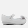 Mini Melissa Toddlers' Ultragirl Butterfly Ballet Flats - Frost - Image 1