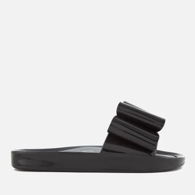 Melissa Women's Beach Slide Bow 18 Sandals - Black
