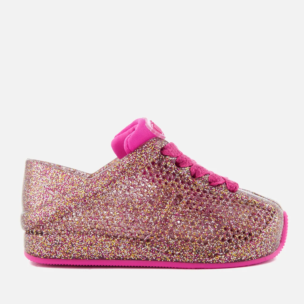 Mini Melissa Toddlers' Love System 18 Trainers - Pink Glitter Image 1