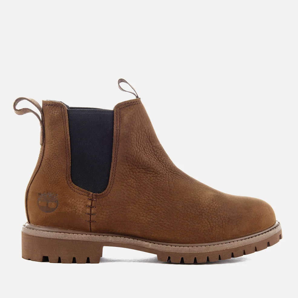 Timberland Men's 6 Inch Premium Chelsea Boots - Potting Soil Vecchio Image 1