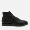 Hudson London Men's Aldford Leather Lace Up Boots - Black - Image 1