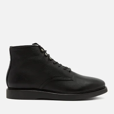 Hudson London Men's Aldford Leather Lace Up Boots - Black