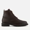Hudson London Men's Fernie Leather Brogue Lace Up Boots - Brown - Image 1