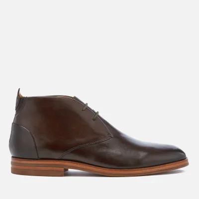 Hudson London Men's Matteo Leather Desert Boots - Brown