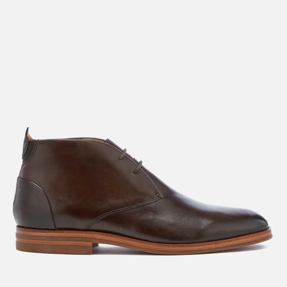 Hudson London Men's Matteo Leather Desert Boots - Brown Image 1