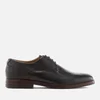 Hudson London Men's Enrico Leather Derby Shoes - Black - Image 1