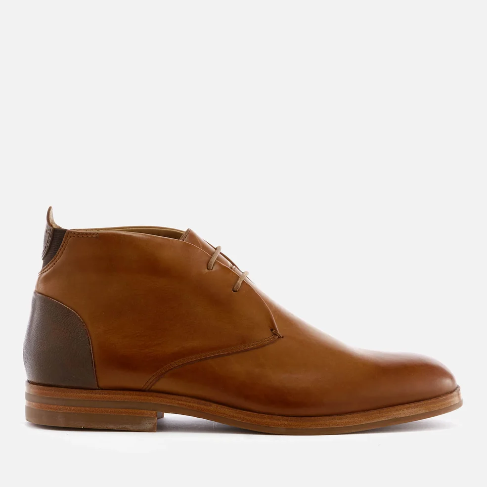 Hudson London Men's Matteo Leather Desert Boots - Tan Image 1