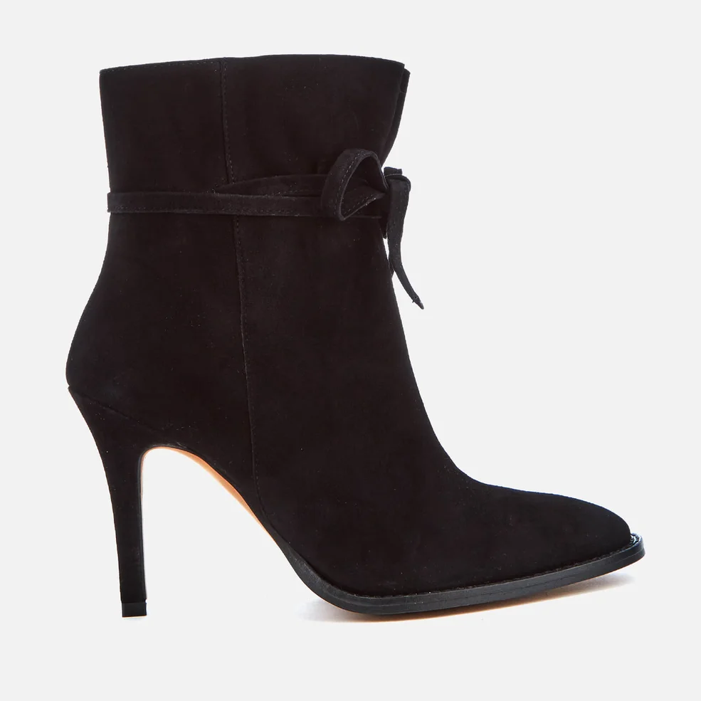 Hudson London Women's Sheena Suede Shoe Boots - Black Image 1