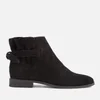 Hudson London Women's Aretha Suede Flat Ankle Boots - Black - Image 1