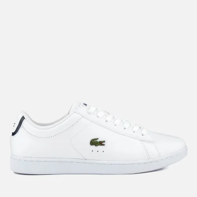 Lacoste Women's Carnaby Evo Bl 1 Court Trainers - White