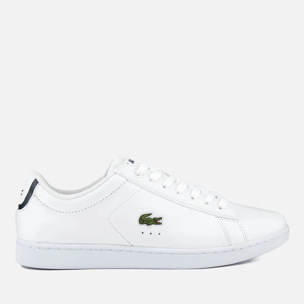 Lacoste Women's Carnaby Evo Bl 1 Court Trainers - White Image 1