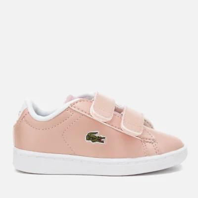 Lacoste Toddlers' Carnaby Evo 317 6 Trainers - Light Pink