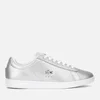 Lacoste Women's Carnaby Evo 117 3 Court Trainers - Light Grey - Image 1