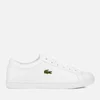 Lacoste Women's Straightset Lace 317 3 Cupsole Trainers - White - Image 1