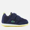 Lacoste Toddlers' L.IGHT 117 1 Runner Trainers - Navy/Blue - Image 1