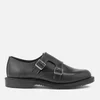 Dr. Martens Women's Kensington Pandora Leather Double Monk Strap Shoes - Black - Image 1