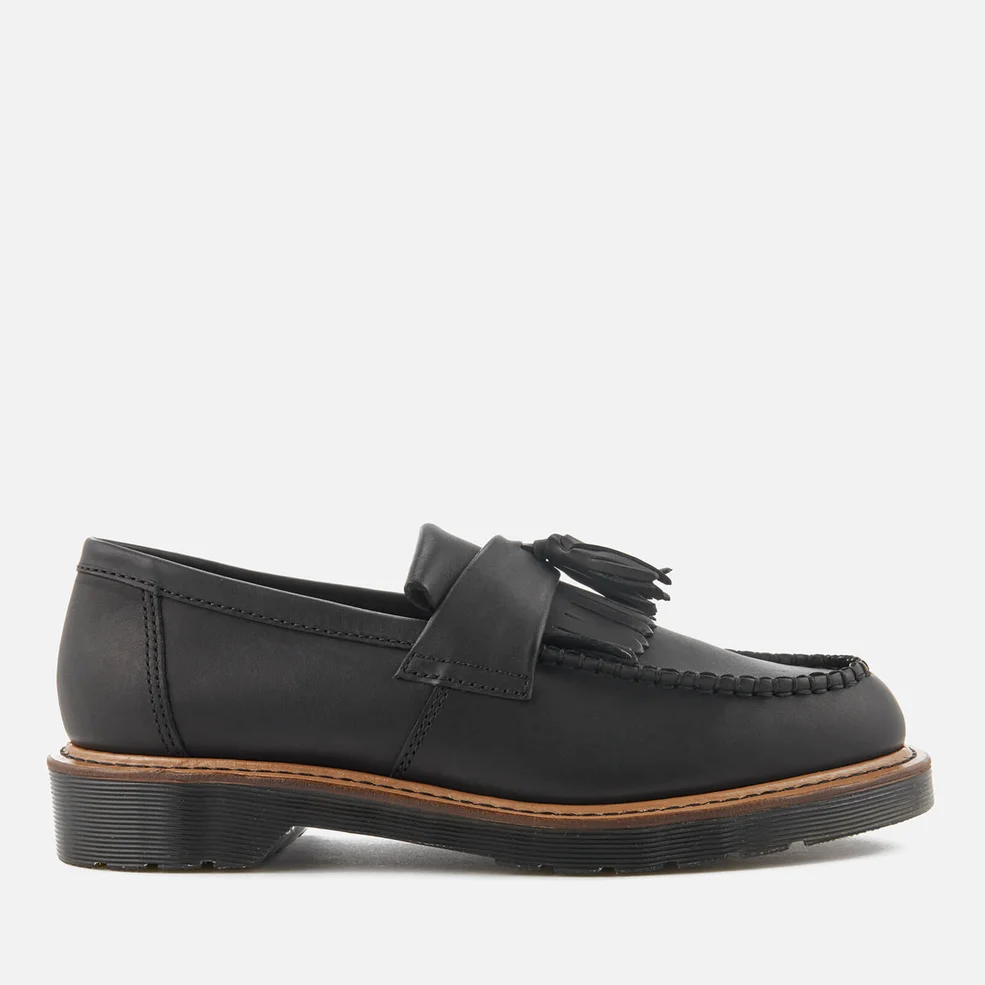 Dr. Martens Men's Core Adrian Leather Tassel Loafers - Black Image 1