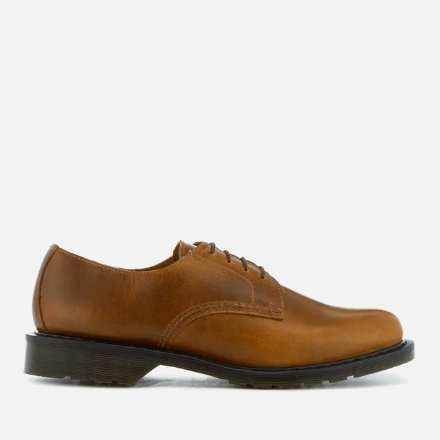 Dr. Martens Men's Oscar Octavius Leather Derby Shoes - Butterscotch